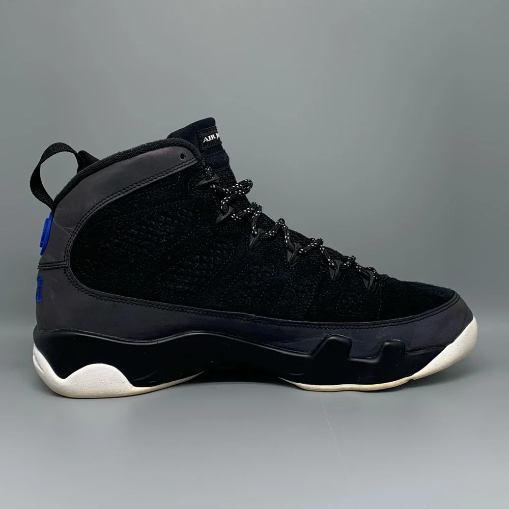 Jordan 9 IV Retro Racer Blue Basketball Shoes CT8019-024 Men's Sz 10.5‎